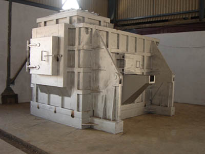 Aluminum furnace
