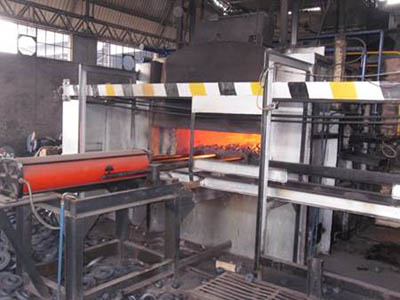 Heat Treatment plant