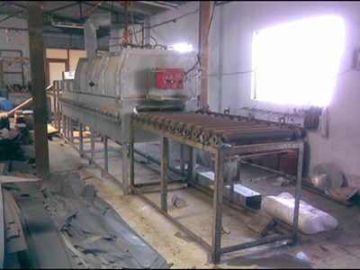 Roller heath furnace