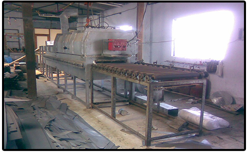 roller hearth furnace